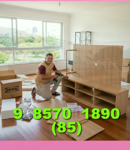Montador de Móveis Para Toda A Região - Rápido E Eficiente