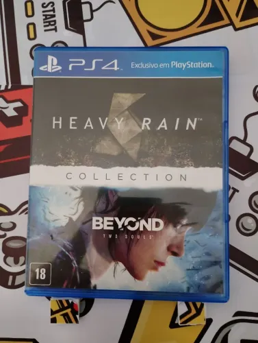 Heavy Rain e Beyond PS4 Collection faço Olx pay