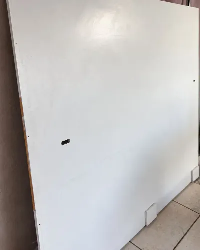 Chapa de MDF Branco Grande para Marcenaria - Ótimo Aproveitamento
