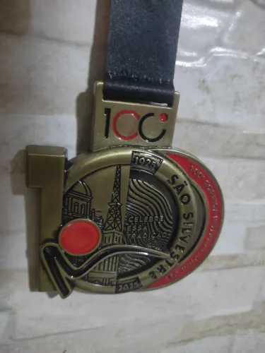 Medalha da 100° São Silvestre