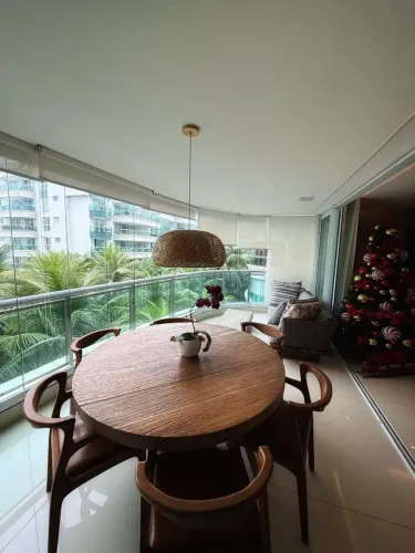 Apartamento com 4 Suítes | Condomínio Mônaco | Barra da Tijuca | 282m²