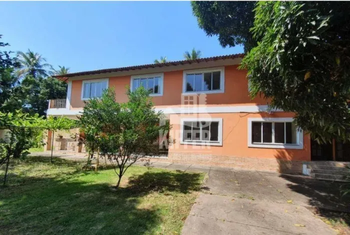 Sítio com 8 dormitórios para alugar, 4639 m² por R$ 15.103,42/mês - Itaipuaçu - Maricá/RJ