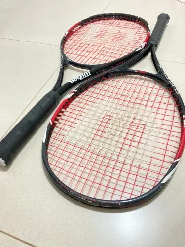 Par de Raquetes De Tênis Wilson Fusion Xl