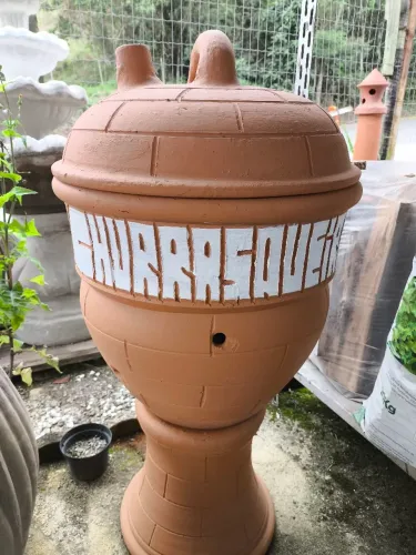 Churrasqueira a bafo