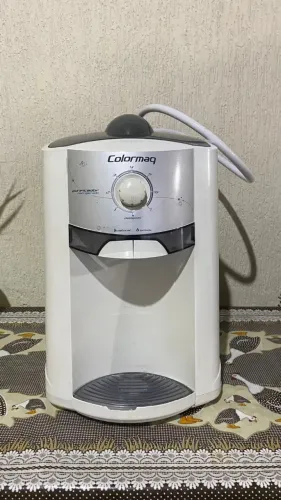 Bebedouro Purificador Colormaq (127V) 110v