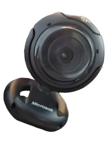 Webcam Microsoft Vx-1000 Preto