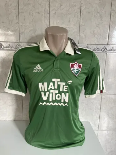 Camisa Fluminense Verde Adidas Original 2015 - Na Etiqueta!