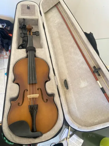 Violino Vogga 4/4 Completo + Arco + Estojo