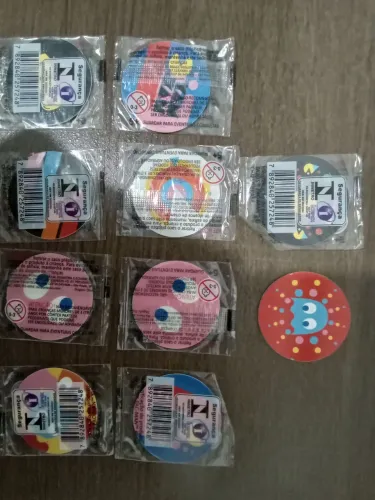 Tazos PacMan Elma Chips