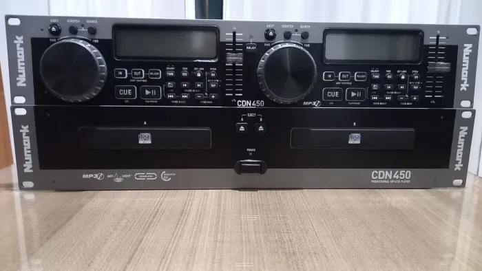 Cd j player Numark cdn 450 padrão Rack