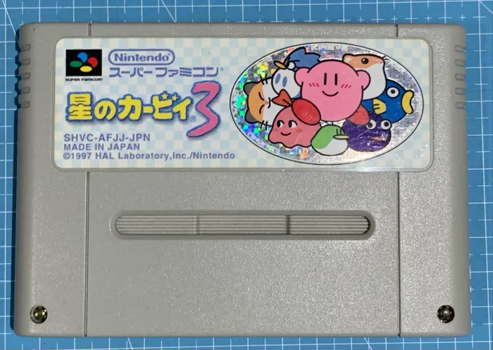 Kirbys land 3 super Nintendo original 