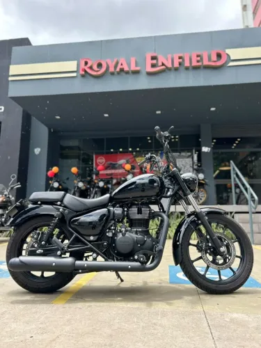 ROYAL ENFIELD METEOR 350 FIREBALL BLACK