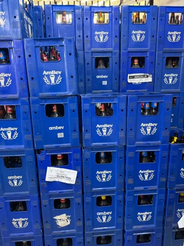 Engradados Ambev e outros