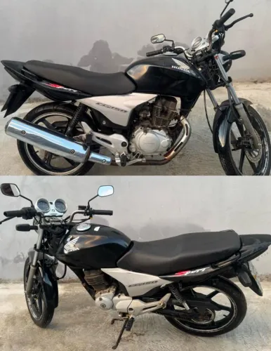 CG 150 sport 2005 preta 