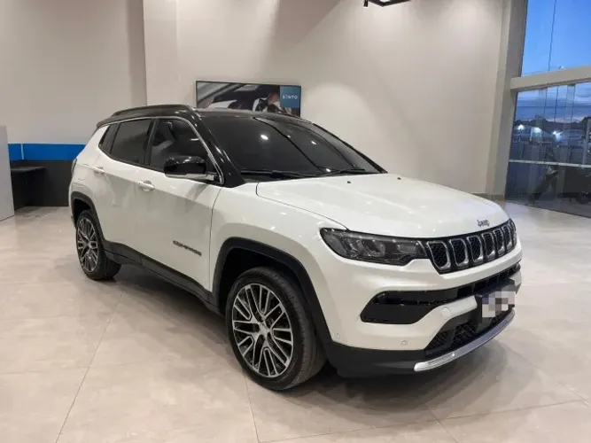 Jeep Compass Limited T270 1.3 TB 4X2 Flex AUT 2023