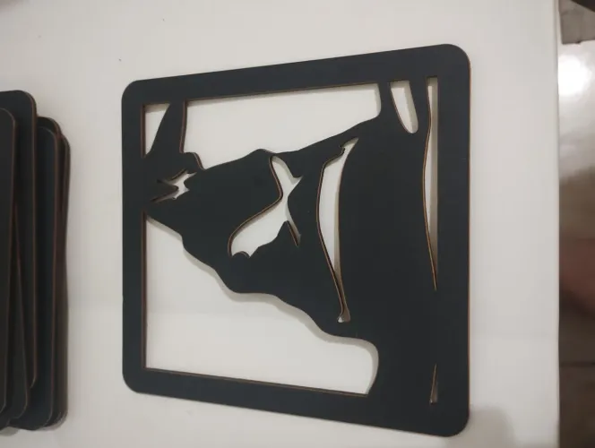Placas decorativas Harry Potter