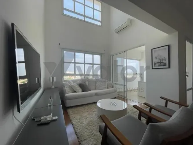 Apartamento Duplex à venda em Campinas, Cambuí, com 2 suítes, com 104 m², The One Loft
