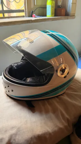 Capacete fechado bieffe retrô 56