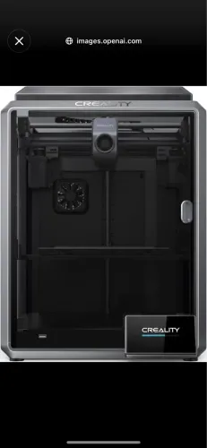 IMPRESSORA 3D CREALITY K1 - SUPER NOVA | ALTA VELOCIDADE 600 mm/s