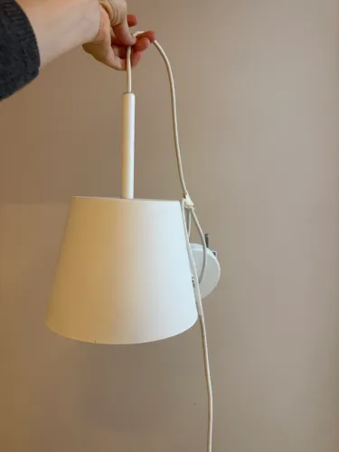 Pendente Branco Moderno de Teto