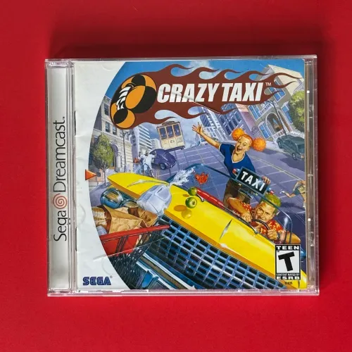 Crazy Taxi (Dreamcast) Original Americano