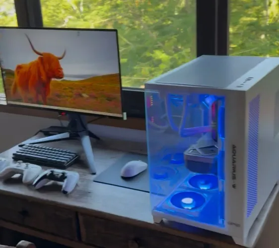 PC Gamer RTX 5080 + Ryzen 7 9800X3D + 64GB DDR5 + Monitor 240Hz