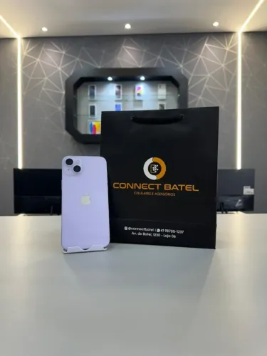 iPhone 14 Plus 128gb Pink - ( Aceitamos Seu Usado ) - Loja Física Batel