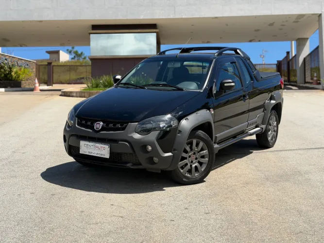Fiat Strada Adventure 1.8/ 1.8 Locker Flex CE 2017