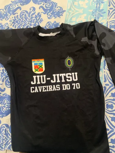 Rashguard Para JiuJitsu TAM G EXERCITO BRASILEIRO