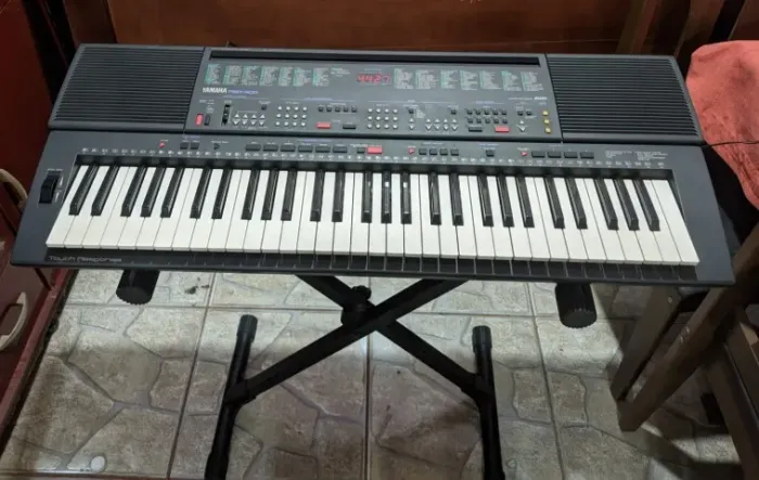 Teclado Arranjador Vintage Yamaha PSR-400