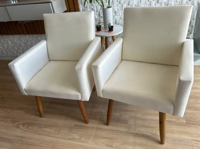 KIT 2 Poltronas SUPER NOVA