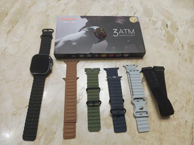SMARTSMARTWATCH ULTRA 4 PRO MICROWEAR 5ATM
