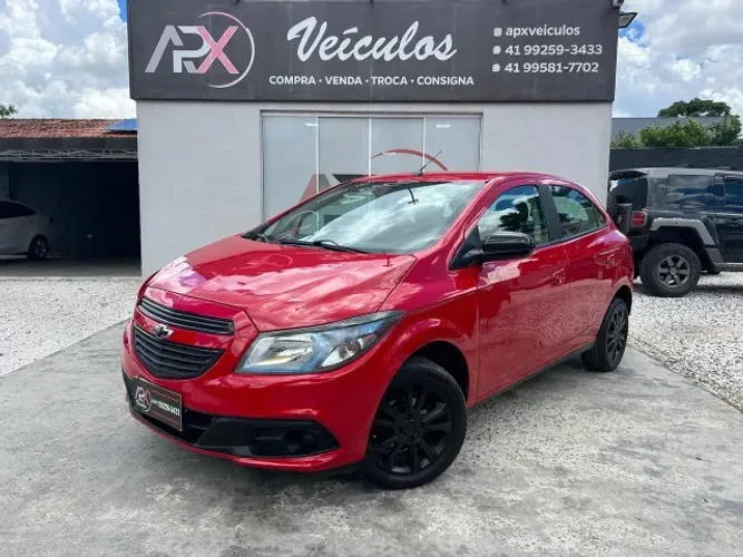 Chevrolet Onix Hatch LT 1.4 8V Flex Power Mec. 4P 2013