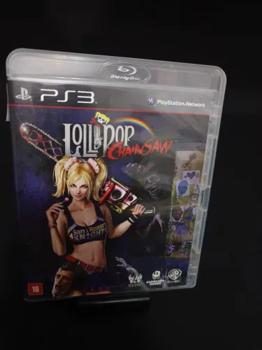 Jogo Lolli Pop Chainsaw PS3 