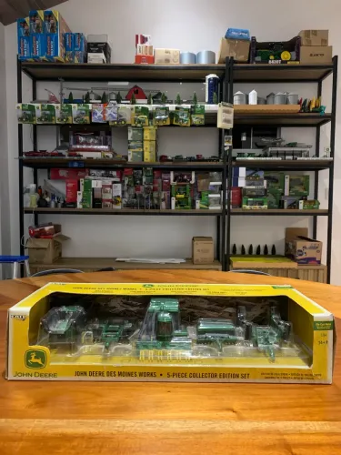 Miniatura conjunto John Deere 1/64