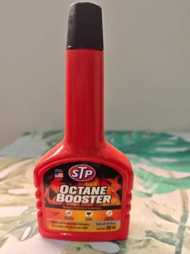 Octane Booster Stp - Aditivo Tanque Combustível Gasolina