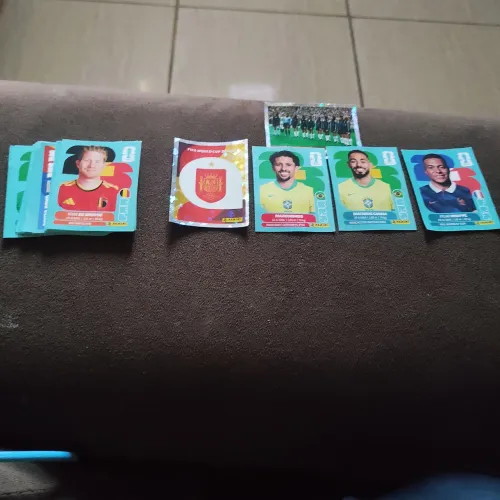 Figurinhas da copa do mundo 2026 original