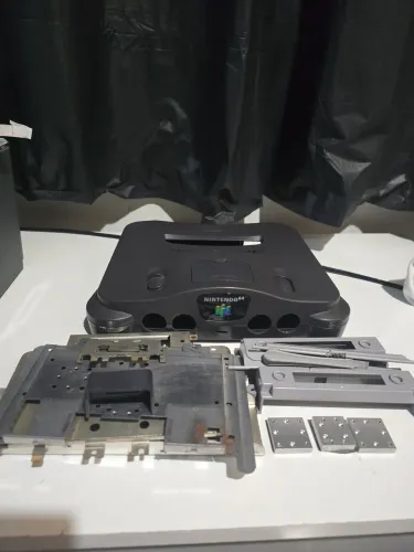 Carcaça Nintendo 64 - N64 - Completa