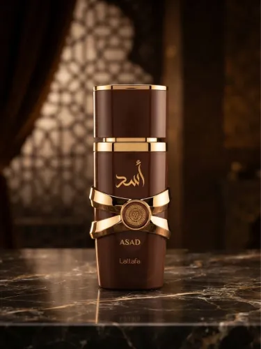 Perfume miniatura asad buorbon