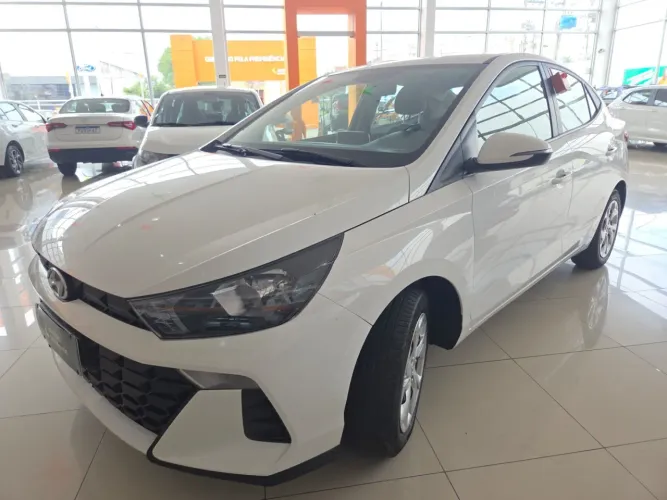 Hyundai HB20S Comfort Plus 1.0 TB Flex 12V Mec. 2025