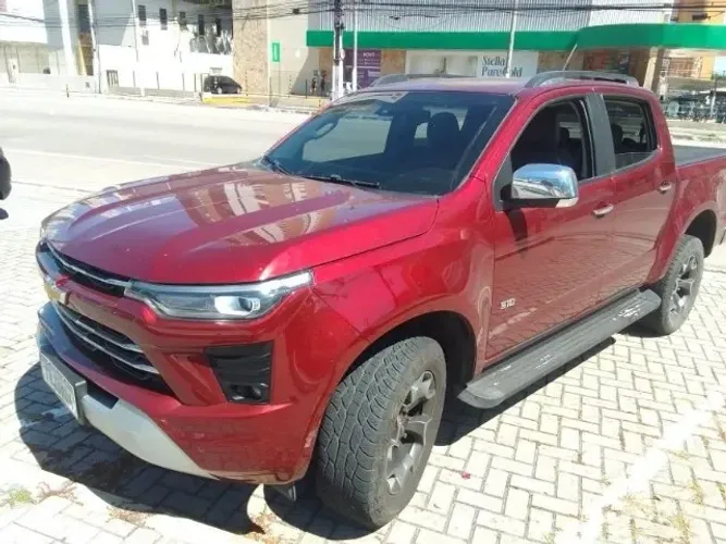 Chevrolet S10 Pick-up LTZ 2.8 TDI 4X4 CD Dies.aut 2025