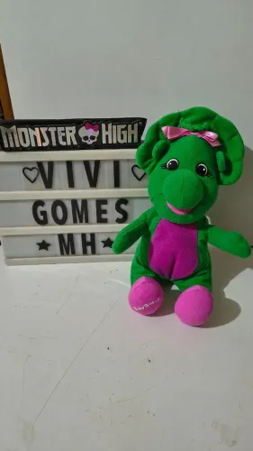 Pelúcia Baby Boot do Barney e seus amigos