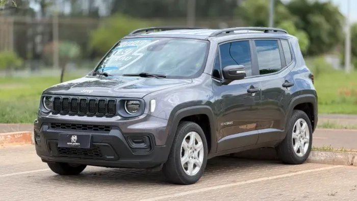 Jeep Renegade Sport T270 1.3 TB 4X2 Flex Aut. 2023