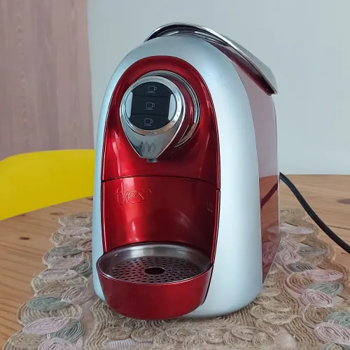 Cafeteira 3 corações 