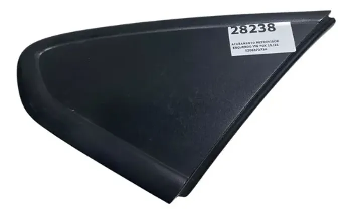 Acabamento Retrovisor Esquerdo Vw Fox 15/21 5z0837273a Preto