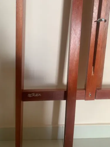 Cavalete para pintura