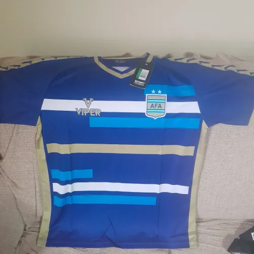 Camisa retrô Argentina