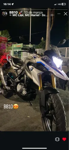 V/T BMW G310 GS 2020