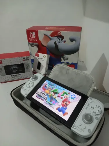 Nintendo Switch Novo