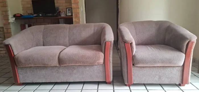 Sofa + poltrona